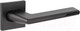 Миниатюра изображения товара Ручка дверная Code Deco Slim H-30118-A-BLM/B