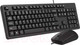 Миниатюра изображения товара Комплект клавиатура и мышь A4Tech KK-3330 (черный)