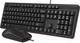 Миниатюра изображения товара Комплект клавиатура и мышь A4Tech KK-3330 (черный)