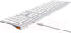 Миниатюра изображения товара Клавиатура A4Tech Fstyler FBX50C (белый)