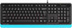 Миниатюра изображения товара Клавиатура A4Tech Fstyler FKS10 (черный/синий)