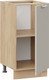 Миниатюра изображения товара Шкаф-стол кухонный ТриЯ Кимберли 1Н4 (дуб крафт золотой/крем)