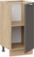 Миниатюра изображения товара Шкаф-стол кухонный ТриЯ Кимберли 1Н4 (дуб крафт золотой/муссон)