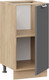 Миниатюра изображения товара Шкаф-стол кухонный ТриЯ Кимберли 1Н4 (дуб крафт золотой/титан)