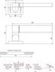 Миниатюра изображения товара Ручка дверная Code Deco H-22092-A-GRF