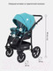 Миниатюра изображения товара Детская универсальная коляска Rant Patio 2 в 1 / Patio03 (03/аквамарин)