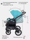 Миниатюра изображения товара Детская универсальная коляска Rant Patio 2 в 1 / Patio03 (03/аквамарин)
