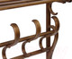 Миниатюра изображения товара Вешалка для одежды Мебелик В 7Н (средне-коричневый)