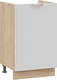 Миниатюра изображения товара Шкаф под мойку ТриЯ Кимберли 1Н5М (дуб крафт золотой/сноу)