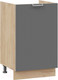 Миниатюра изображения товара Шкаф под мойку ТриЯ Кимберли 1Н5М (дуб крафт золотой/титан)