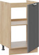 Миниатюра изображения товара Шкаф под мойку ТриЯ Кимберли 1Н5М (дуб крафт золотой/титан)