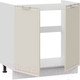 Миниатюра изображения товара Шкаф под мойку ТриЯ Белладжио 1Н8М (белый/софт панакота)