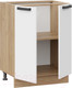 Миниатюра изображения товара Шкаф-стол кухонный ТриЯ Детройт 1Н6 исп.2 (дуб крафт золотой/белый глянец)