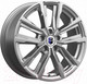 Литой диск K&K Лацио 17x7.5" 5x114.3мм DIA 67.1мм ET 40мм Дарк платинум — фото 2