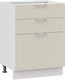 Миниатюра изображения товара Шкаф-стол кухонный ТриЯ Кимберли 1Н6Я3 (белый/крем)