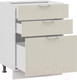 Миниатюра изображения товара Шкаф-стол кухонный ТриЯ Кимберли 1Н6Я3 (белый/крем)