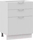 Миниатюра изображения товара Шкаф-стол кухонный ТриЯ Кимберли 1Н6Я3 (белый/сноу)