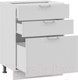 Миниатюра изображения товара Шкаф-стол кухонный ТриЯ Кимберли 1Н6Я3 (белый/сноу)