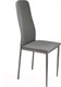 Миниатюра изображения товара Стул Гальваник Вест (эмаль серебро/ВВ 5 бенгал серый)
