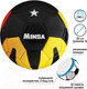 Миниатюра изображения товара Футбольный мяч Minsa 7393188 (размер 5)
