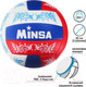 Миниатюра изображения товара Мяч волейбольный Minsa 1276999 (размер 5)