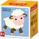 Миниатюра изображения товара Развивающий игровой набор Baby Toys Кубики Домашние животные / 03541