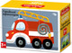 Миниатюра изображения товара Развивающий игровой набор Baby Toys Кубики Городской транспорт / 03547