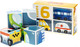 Миниатюра изображения товара Развивающий игровой набор Baby Toys Кубики Городской транспорт / 03547