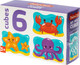 Миниатюра изображения товара Развивающий игровой набор Baby Toys Кубики Обитатели моря / 03532