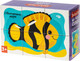 Миниатюра изображения товара Развивающий игровой набор Baby Toys Кубики Обитатели моря / 03532