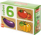 Миниатюра изображения товара Развивающий игровой набор Baby Toys Кубики Овощи / 03545
