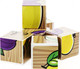 Миниатюра изображения товара Развивающий игровой набор Baby Toys Кубики Фрукты / 03546