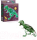 Миниатюра изображения товара 3D-пазл Crystal Puzzle Динозавр T-Rex / 90372 (зеленый)