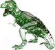 Миниатюра изображения товара 3D-пазл Crystal Puzzle Динозавр T-Rex / 90372 (зеленый)