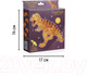 Миниатюра изображения товара 3D-пазл Crystal Puzzle Динозавр T-Rex / 90272 (коричневый)
