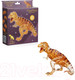 Миниатюра изображения товара 3D-пазл Crystal Puzzle Динозавр T-Rex / 90272 (коричневый)