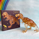 Миниатюра изображения товара 3D-пазл Crystal Puzzle Динозавр T-Rex / 90272 (коричневый)