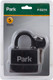 Миниатюра изображения товара Замок навесной Park P-0270 / 288114