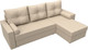 Миниатюра изображения товара Диван угловой Лига Диванов Верона лайт правый (экокожа бежевый)