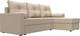 Миниатюра изображения товара Диван угловой Лига Диванов Верона лайт правый (экокожа бежевый)