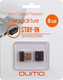 Миниатюра изображения товара USB flash накопитель Qumo 8GB Nano / QM8GUD-NANO-B (черный)