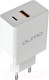 Миниатюра изображения товара Адаптер питания сетевой Qumo Energy Light Charger 0052 / Q32846 (белый)