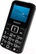 Миниатюра изображения товара Мобильный телефон Maxvi B200 (черный+ЗУ)