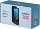Миниатюра изображения товара Мобильный телефон Maxvi B35 (черный+ЗУ)
