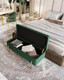 Миниатюра изображения товара Банкетка Stool Group Болейн с ящиком / 20A544VF-MOMO-17 (велюр зеленый)