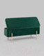 Миниатюра изображения товара Банкетка Stool Group Болейн с ящиком / 20A544VF-MOMO-17 (велюр зеленый)