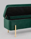 Миниатюра изображения товара Банкетка Stool Group Болейн с ящиком / 20A544VF-MOMO-17 (велюр зеленый)