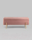 Миниатюра изображения товара Банкетка Stool Group Болейн с ящиком / 20A544VF-8167-30 (велюр розовый)