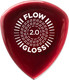 Набор медиаторов Dunlop Manufacturing Flow Gloss 550P2.0 (3шт) — фото 6