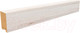 Миниатюра изображения товара Рейка интерьерная STELLA Ривьера МДФ Дуб Санремо Белый (2700x30x40)